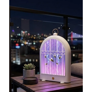 VipMarketim Sessiz UV Sinek Öldürücü Lamba 10W Geniş Alan Etkili