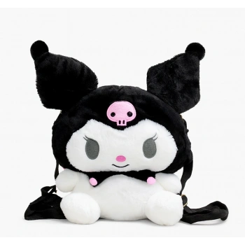 VipMarketim Sevimli Peluş Kuromi Sırt Çantası