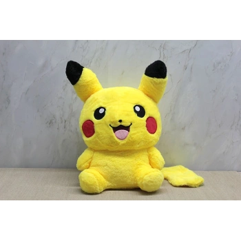 VipMarketim Sevimli Peluş Pikachu Sırt Çantası