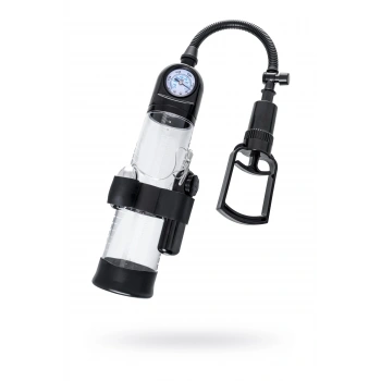 VipMarketim Sexus Men Training Aksel Mekanik Pompa, ABS plastik, Siyah, 70 cm