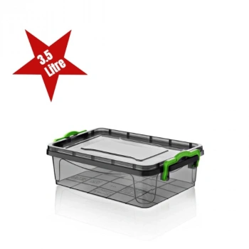 VipMarketim Sığ Saklama Kutusu 3.5 Litre