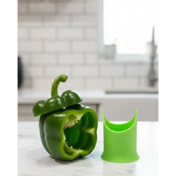 VipMarketim Silikon Biber Çekirdeği Çıkarıcı Kabak Oymaya Uygun Aparat