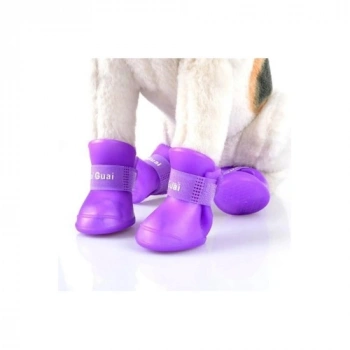 VipMarketim Silikon Kedi Köpek Ayakkabısı