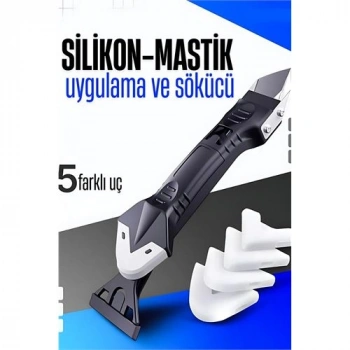 VipMarketim  Silikon Mastik Tutkal Sökme ve Uygulama Kiti