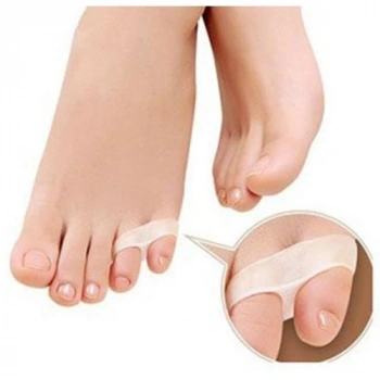 VipMarketim Silikon Serçe Parmak Ayırıcı Koruyucu Yüzük 22