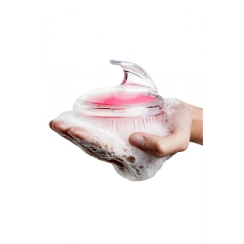 VipMarketim Silikon Yumuşak Duş Saç Fırçası