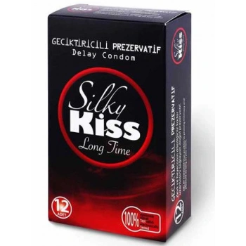 VipMarketim Silky Kiss Long Time Prezervatif