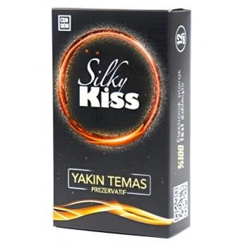 VipMarketim Silky Kiss Love Ekstra İnce Prezervatif 12li Paket