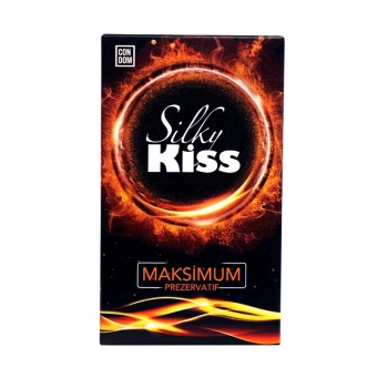 VipMarketim Silky Kiss Maximum Tırtıklı ve Benekli Prezervatif