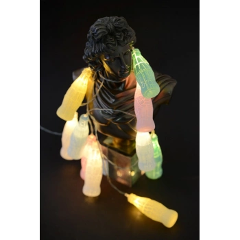 VipMarketim Şişe Led Işık Gece Lambası 215 Cm