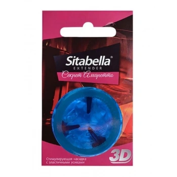 VipMarketim Sitabella 3D Secret Amaretto Prezervatif