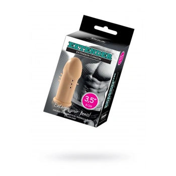 VipMarketim Sitabella Penis Klıfı, 3.5 Inç, Antenli, Lateks