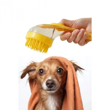 VipMarketim Sıvı Hazneli Evcil Hayvan Tarağı