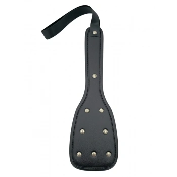 VipMarketim Siyah Deri Şaplak