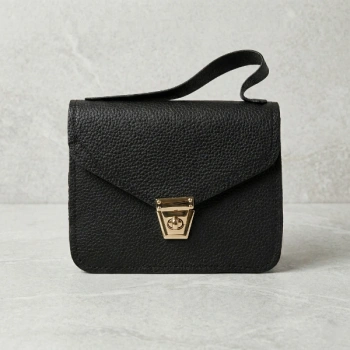 VipMarketim Siyah Kutu El Çantası