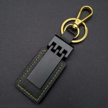 VipMarketim Siyah Metal Anahtarlık