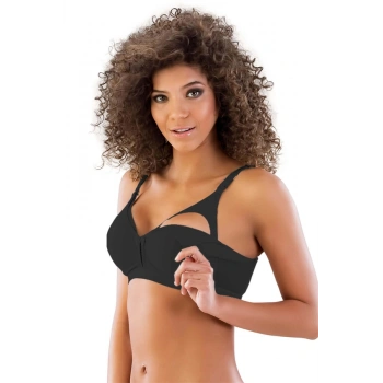 VipMarketim Siyah Mi Emay D Hamile Emzirme Sütyen (Kod:116)