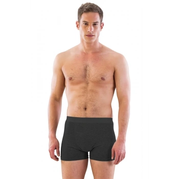 VipMarketim Siyah Mi Emay Erkek Boxer (Kod:6700)