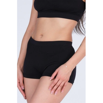 VipMarketim Siyah Mi Emay Soft Boxer (Kod:3000)