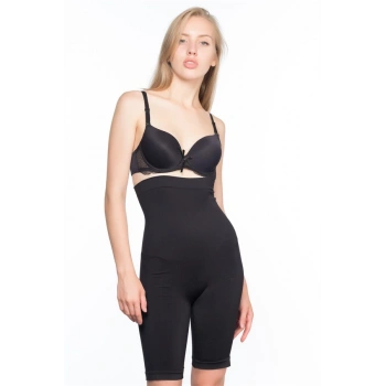 Vipmarketim Ten Mi Emay Yüksek Bel Uzun Paçalı Korse (kod:2006)