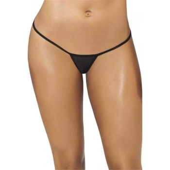 VipMarketim Siyah Tül Tanga TM1114