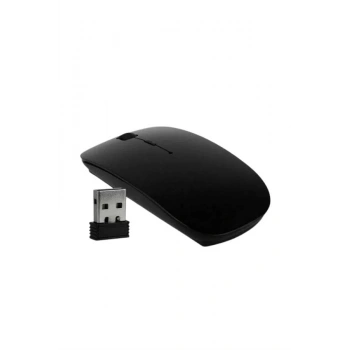 VipMarketim Siyah Wireless Kablosuz Sessiz Mouse Bluetooth Bağlantılı