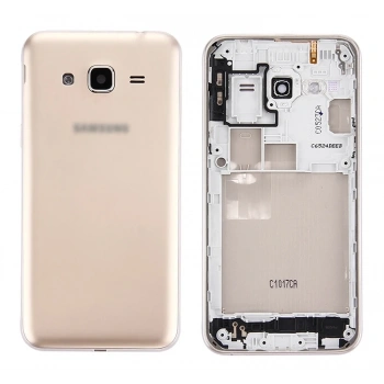VipMarketim SM Galaxy J3 2016 J320 İçin Kasa Kapak Full-(5775)
