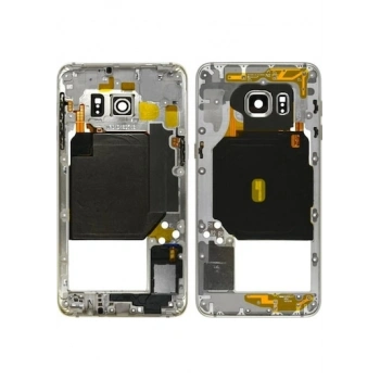 VipMarketim SM Galaxy S6+ Edge Plus G928 İçin Full Orta Kasa-(5775)