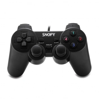 VipMarketim SNOPY SG-401 USB/PC/PS3 1.8mt Kablolu Çift Titreşimli GAMEPAD(1923)