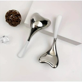 VipMarketim Soğutma Başlıklı Yüz Masaj Aleti