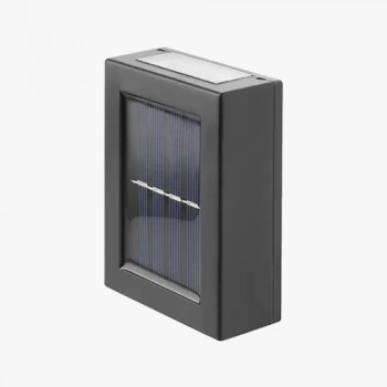 VipMarketim Solar 4 Ledli 11cm Duvar Aydınlatması