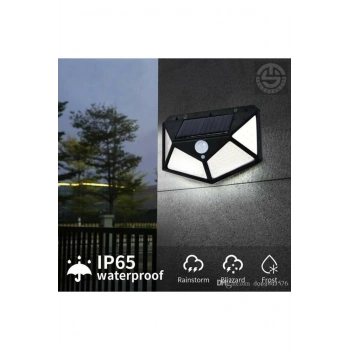 VipMarketim Solar Bahçe Aydınlatma Lambası 100 Led