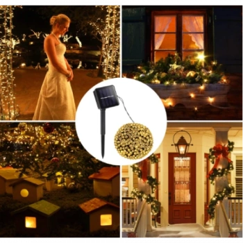 VipMarketim Solar Led Gün Işığı 12m