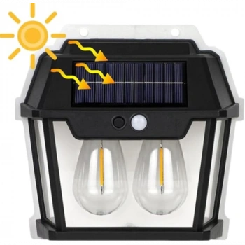 VipMarketim Solar Outdoor Lamba