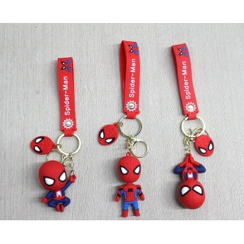 VipMarketim Spiderman Silikon Anahtarlık