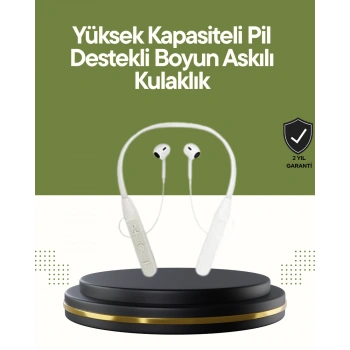 VipMarketim Spor ve Günlük Kullanım İçin 100 Saatlik Kablosuz Kulaklık