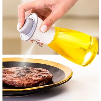 VipMarketim Spreyli Cam Yağ Sirke Şişesi