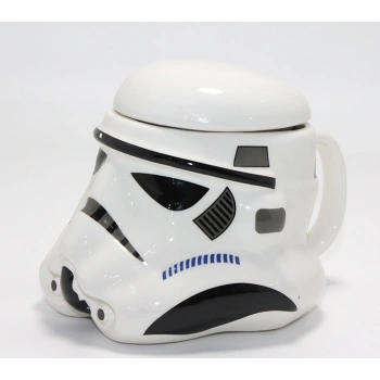 VipMarketim Stormtrooper Tasarım Porselen Kupa Bardak