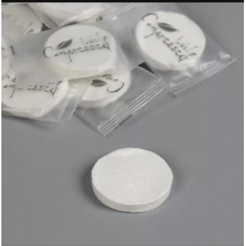 VipMarketim Suda Büyüyen Sıkıştırılmış Mendil 20 Adet