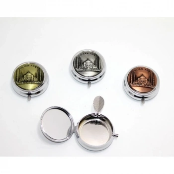 VipMarketim Sultanahmet Kabartmalı Yöresel Tekli Küllük Kutusu