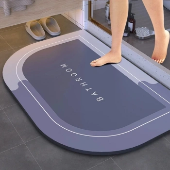 VipMarketim Süper Emici Banyo Duş Paspası