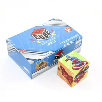 VipMarketim Süper Kahramanlı Küp Yapboz