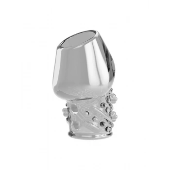 VipMarketim Süre Ve Performans Etkili Ucu Açık Penis Kılıfı - Şeffaf