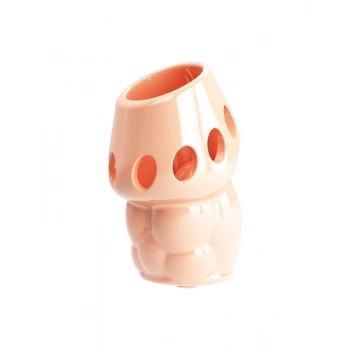 VipMarketim Süre Ve Performans Etkili Ucu Açık Penis Kılıfı - Ten Rengi