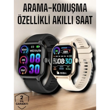 VipMarketim Suya Dayanıklı Bluetooth Akıllı Saat GPS Adımsayar Nabız & Sağlık Takibi