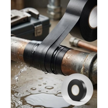 VipMarketim Suya Dayanıklı Kendinden Yapışan İzolasyon Tamir Bandı