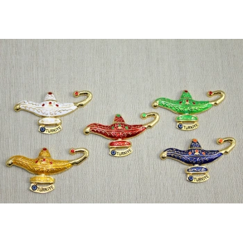VipMarketim Swarovski Taşlı Alaaddinin Sihirli Lambası Magnet
