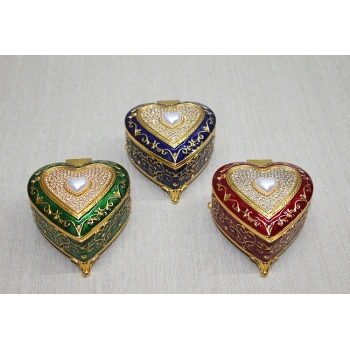 VipMarketim Swarovski Taşlı Kutu Model 2