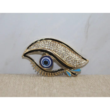 VipMarketim Swarovski Taşlı Magnet Model 1