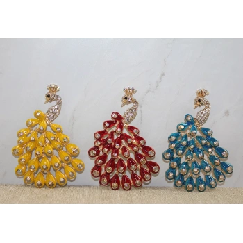 VipMarketim Swarovski Taşlı Magnet Model 4